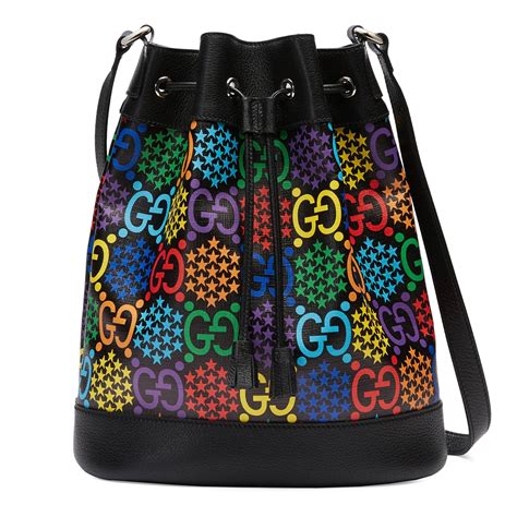 gucci psychedelic bucket bag|Gucci GG Psychedelic Bucket Bag .